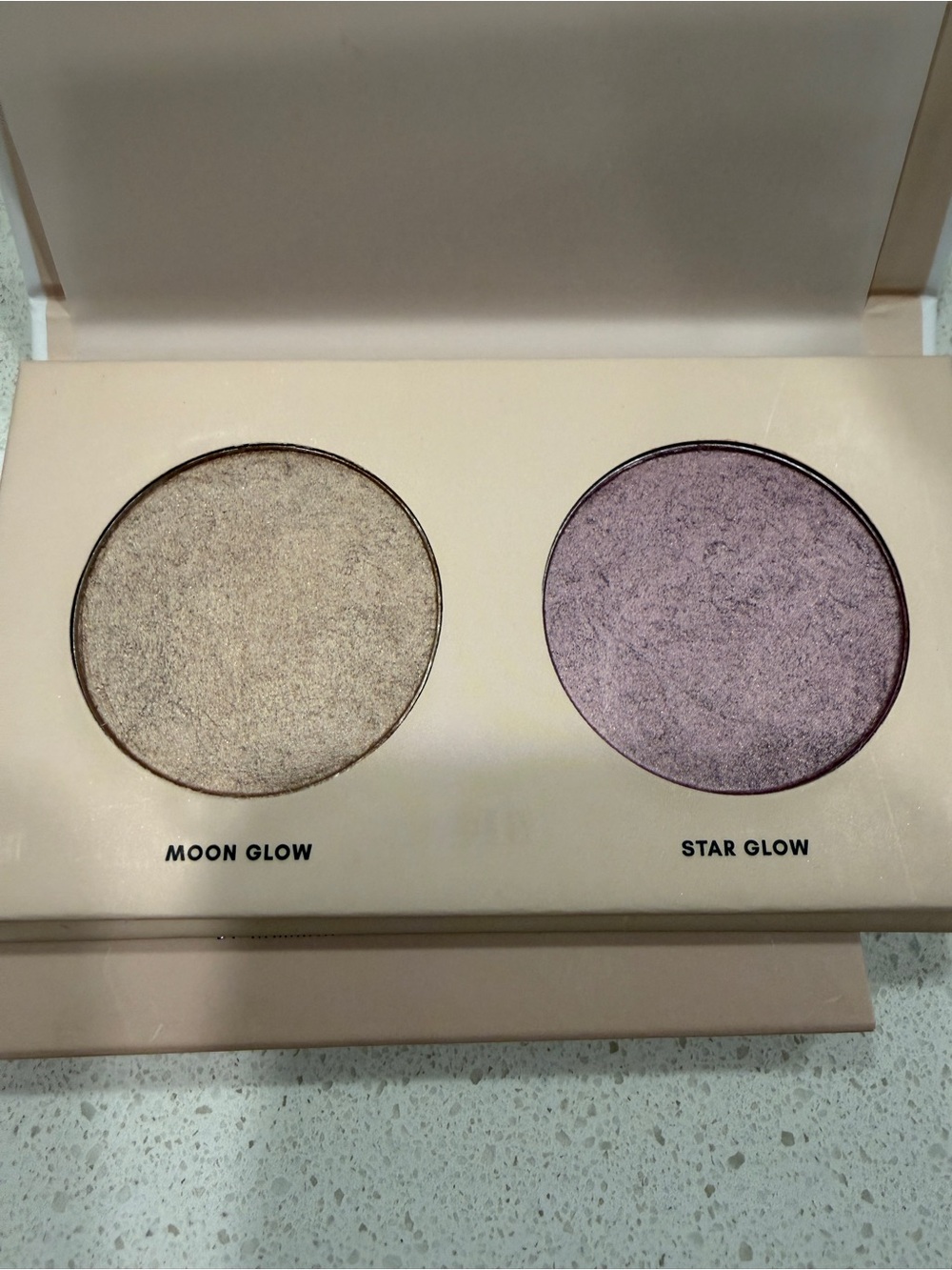 NEW Cosmic Glow Eyeshadow Palette 2 Colors - Picture 2 of 5